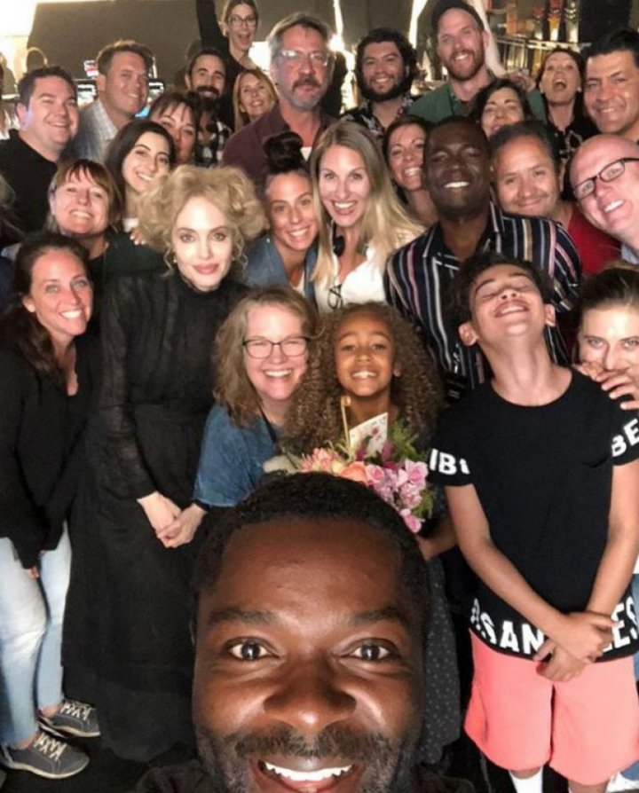 Angelina Jolie, de nerecunoscut. Actrița și-a schimbat look-ul pentru noul său film (FOTO)