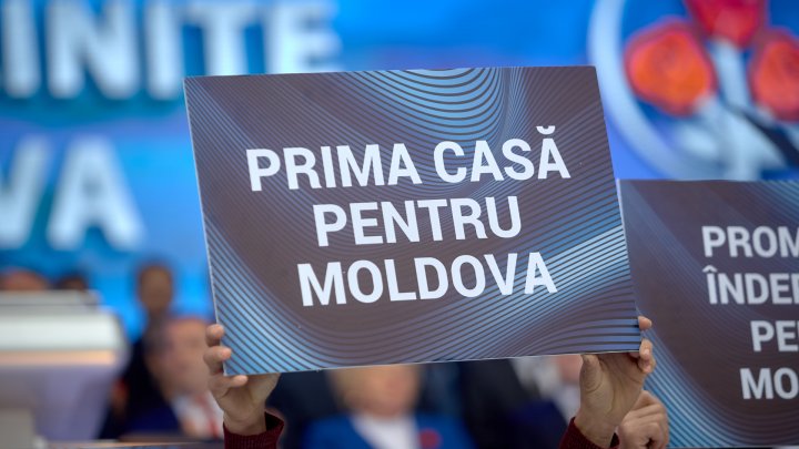 Adunarea Națională "PDM Pentru Moldova". Formațiunea propune o nouă cale de dezvoltare a ţării