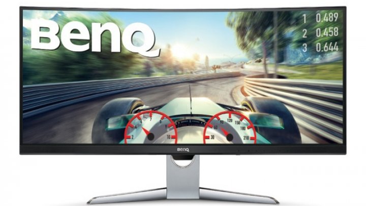 BenQ lansează un nou monitor pentru divertisment, cu ecran curbat de 35”