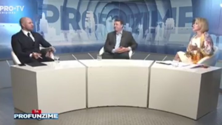 Vladimir Cebotari în dispută cu Lorena Bogza. Ce dovezi i-a adus jurnalistei