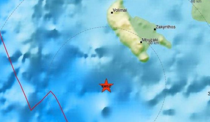 CUTREMUR cu magnitudinea de 6,8 grade în Grecia: Sunt răniţi. Seismul a fost resimţit şi în alte ţări (VIDEO/FOTO)