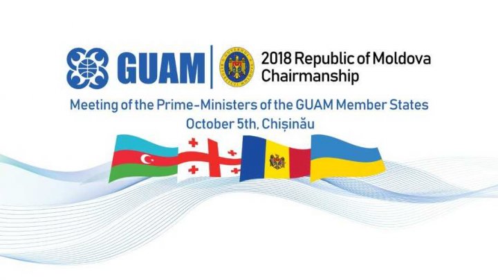 La Chișinău va avea loc reuniunea șefilor de Guverne ai ţărilor membre GUAM