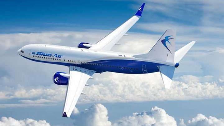 Compania românească Blue Air, declarată câștigătoarea procesului de privatizare a Air Moldova