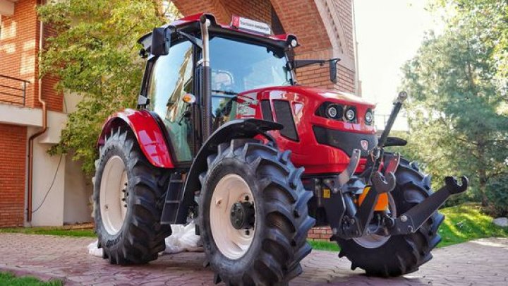 Primul tractor „made in România” după 10 ani de pauză