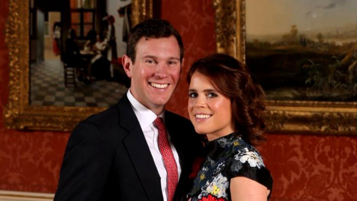 Încă o nuntă regală. Prințesa Eugenie, nepoata reginei Marii Britanii, se căsătorește cu Jack Brooksbank