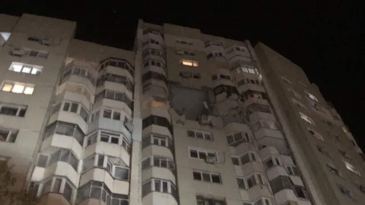 EXPLOZIE DEVASTATOARE în sectorul Râşcani: Trei oameni au fost ucişi, iar alte 10 persoane au fost rănite, printre care şi un pompier