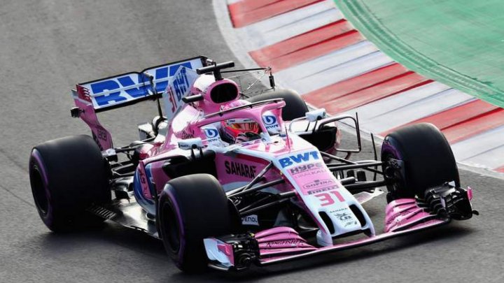 Mexicanul Sergio Perez va pilota pentru echipa Force India şi în 2019