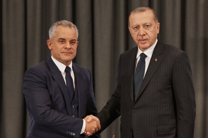 Vlad Plahotniuc și președintele Turciei, Recep Erdogan, au discutat despre consolidarea relațiilor dintre Moldova și Turcia