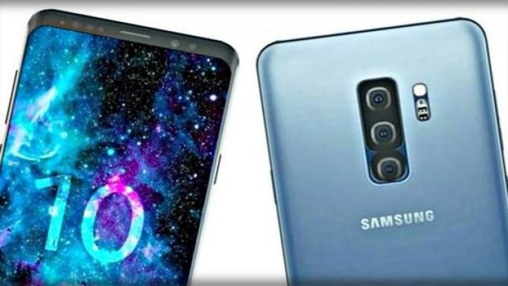 Galaxy S10 ar putea fi primul flagship Samsung echipat cu sistem triple camera