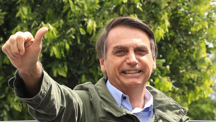 Preşedintele ales al Braziliei, Jair Bolsonaro se declară decis să liberalizeze portul de arme