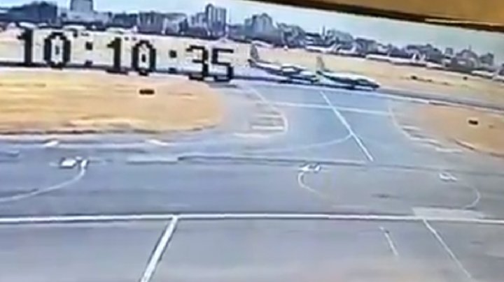 Incident pe aeroportul din Sudan. Două avioane militare s-au ciocnit (VIDEO)