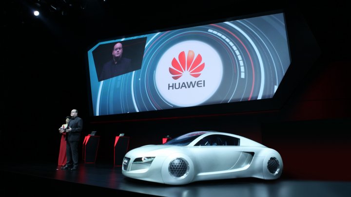 Huawei colaborează cu Audi pentru a construi împreună maşini autonome