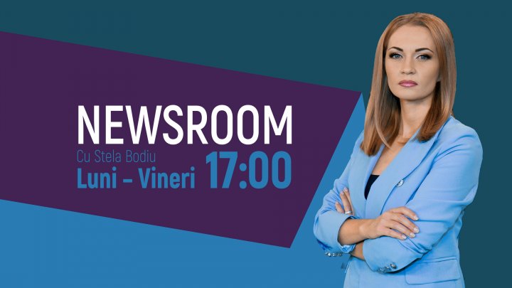 Newsroom revine la PUBLIKA TV prezentat de Stela Bodiu 