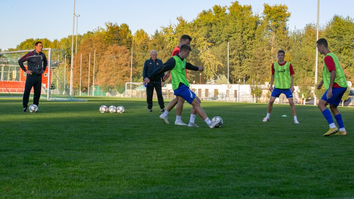 Tricolorii au început pregătirile înaintea partidei din Liga Naţiunilor cu San Marino (FOTOREPORT)