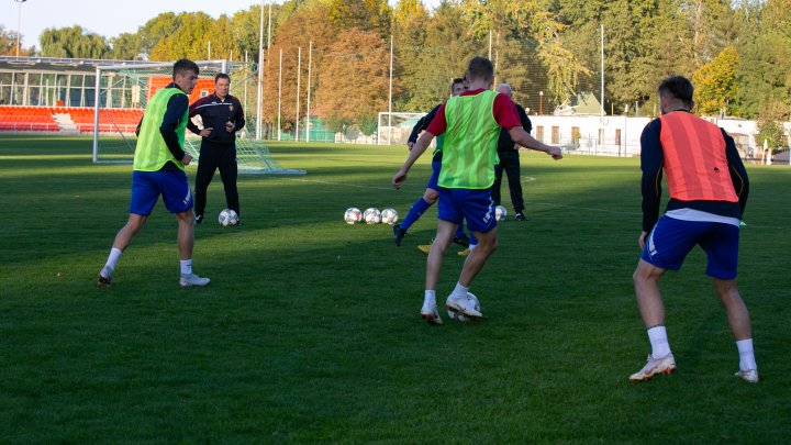 Tricolorii au început pregătirile înaintea partidei din Liga Naţiunilor cu San Marino (FOTOREPORT)