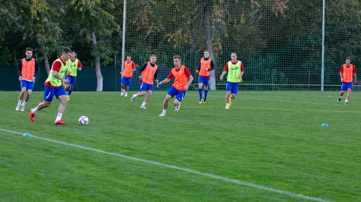 Tricolorii au început pregătirile înaintea partidei din Liga Naţiunilor cu San Marino (FOTOREPORT)