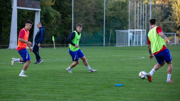 Tricolorii au început pregătirile înaintea partidei din Liga Naţiunilor cu San Marino (FOTOREPORT)