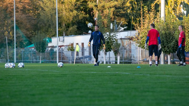 Tricolorii au început pregătirile înaintea partidei din Liga Naţiunilor cu San Marino (FOTOREPORT)