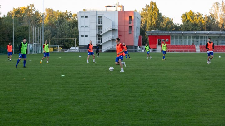 Tricolorii au început pregătirile înaintea partidei din Liga Naţiunilor cu San Marino (FOTOREPORT)