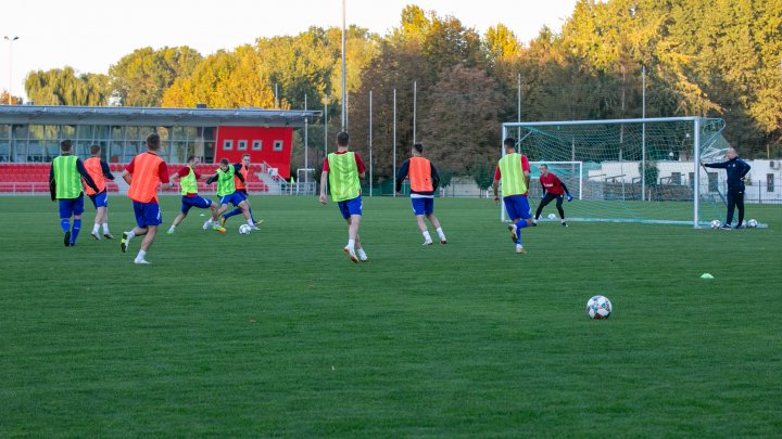 Tricolorii au început pregătirile înaintea partidei din Liga Naţiunilor cu San Marino (FOTOREPORT)