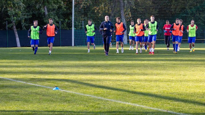 Tricolorii au început pregătirile înaintea partidei din Liga Naţiunilor cu San Marino (FOTOREPORT)