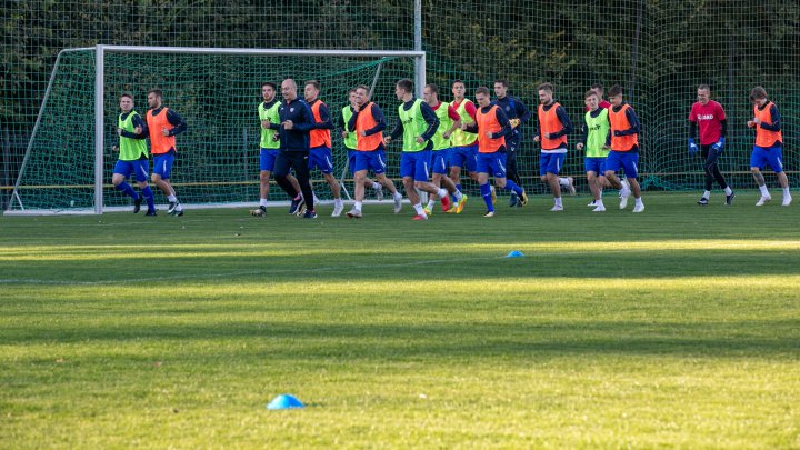 Tricolorii au început pregătirile înaintea partidei din Liga Naţiunilor cu San Marino (FOTOREPORT)