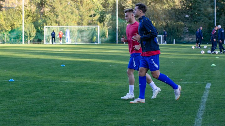 Tricolorii au început pregătirile înaintea partidei din Liga Naţiunilor cu San Marino (FOTOREPORT)