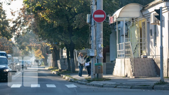 Cele mai importante străzi din Chişinău vor fi ÎNCHISE TEMPORAR în timpul vizitei preşedintelui turc (HARTA)