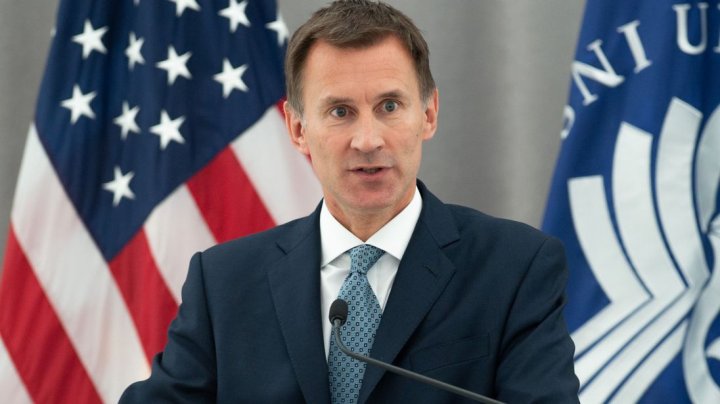 Jeremy Hunt, criticat dur de lumea diplomatică după ce a comparat Uniunea Europeană cu Uniunea Sovietică