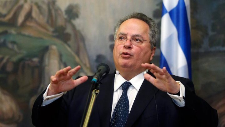 Ministrul de externe grec, Nikos Kotzias a demisionat după o dispută în guvern privind Macedonia