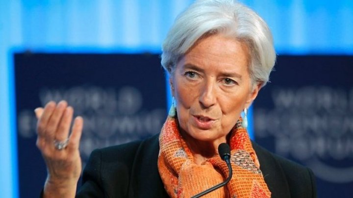 Christine Lagarde cere ţărilor să controleze inevitabilele ieşiri de capital