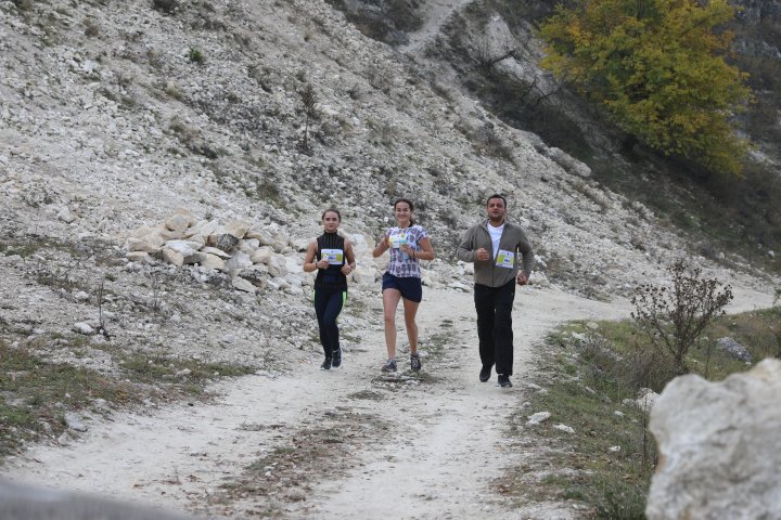 Un mod sănătos de viață! Angajați ai instituţiilor subordonate MAI au participat la un maraton, iar câștigătorii au fost premiați (FOTO)