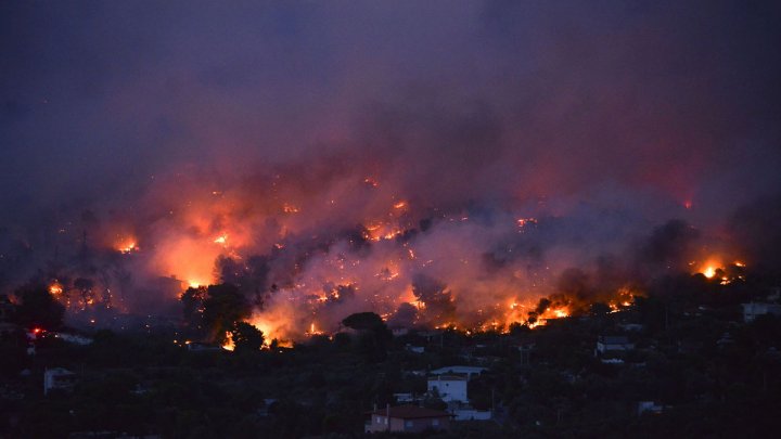 Experţii din Grecia: Societatea civilă trebuie să se mobilizeze în faţa incendiilor