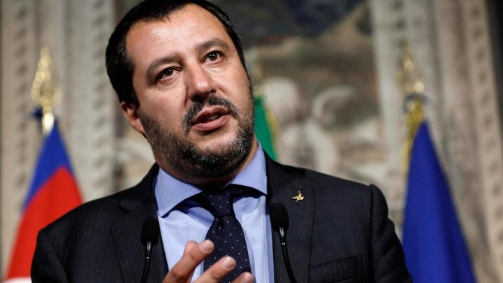 Matteo Salvini: Italia îşi va închide aeroporturile pentru zborurile neautorizate cu migranţi din Germania