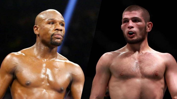 Mayweather a fost provocat de Nurmagomedov. Reacţia boxerului american