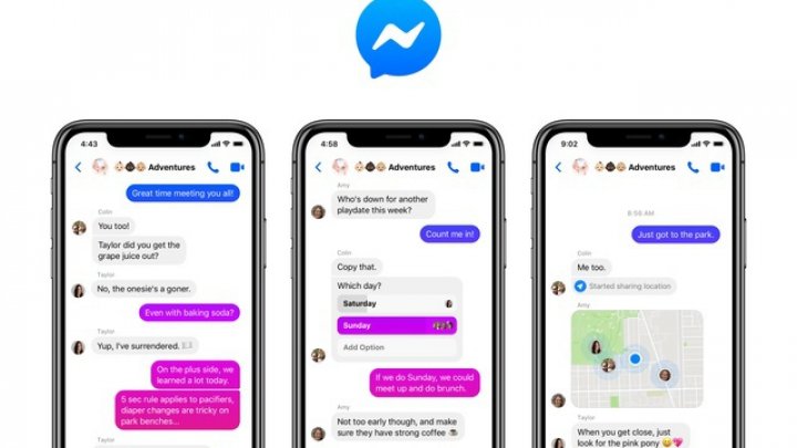 Facebook lansează Messenger 4. Este o versiune simplificată a celebrului serviciu de chat 