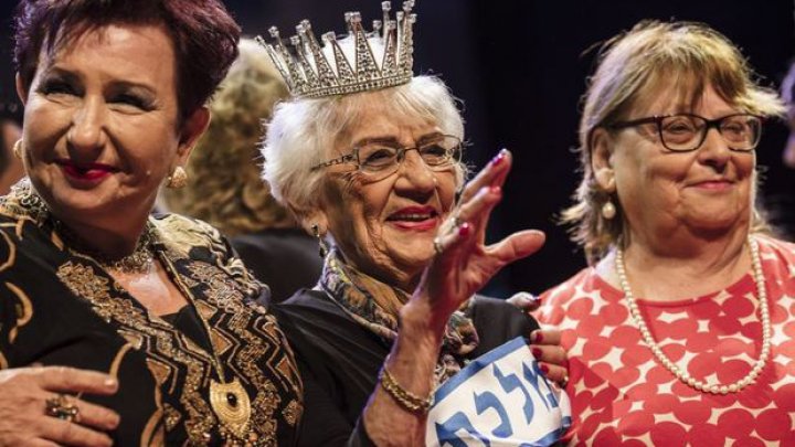 Concursul Miss Holocaust din acest an, câştigat de o bunică de 93 de ani