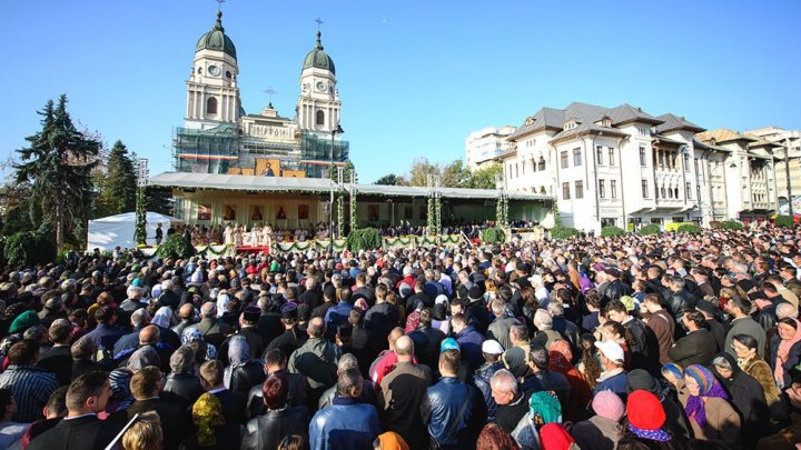 A început cel mai amplu pelerinaj religios din România. Peste 8.000 de credincioşi sunt aşteptaţi