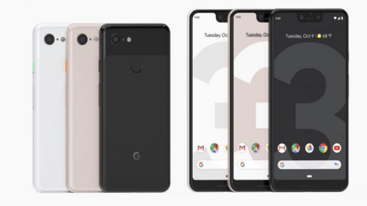 Google a lansat oficial mult aşteptatele Pixel 3 şi Pixel 3 XL (FOTO)