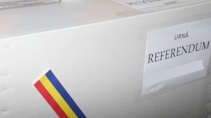 Referendumul din România, INVALIDAT din cauza prezenţei scăzute la vot