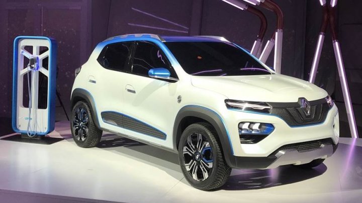 Renault a prezentat conceptul K-ZE, mini-SUV-ul electric low-cost cu o autonomie de 250 de kilometri