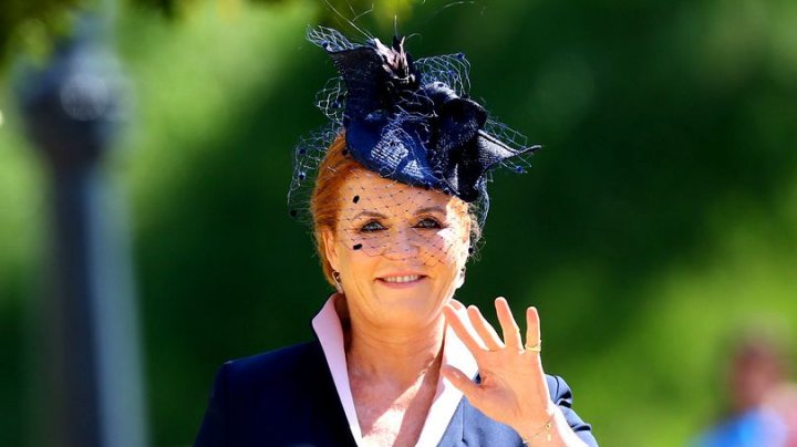 Ce dietă ține ducesa Sarah Ferguson pentru a slăbi