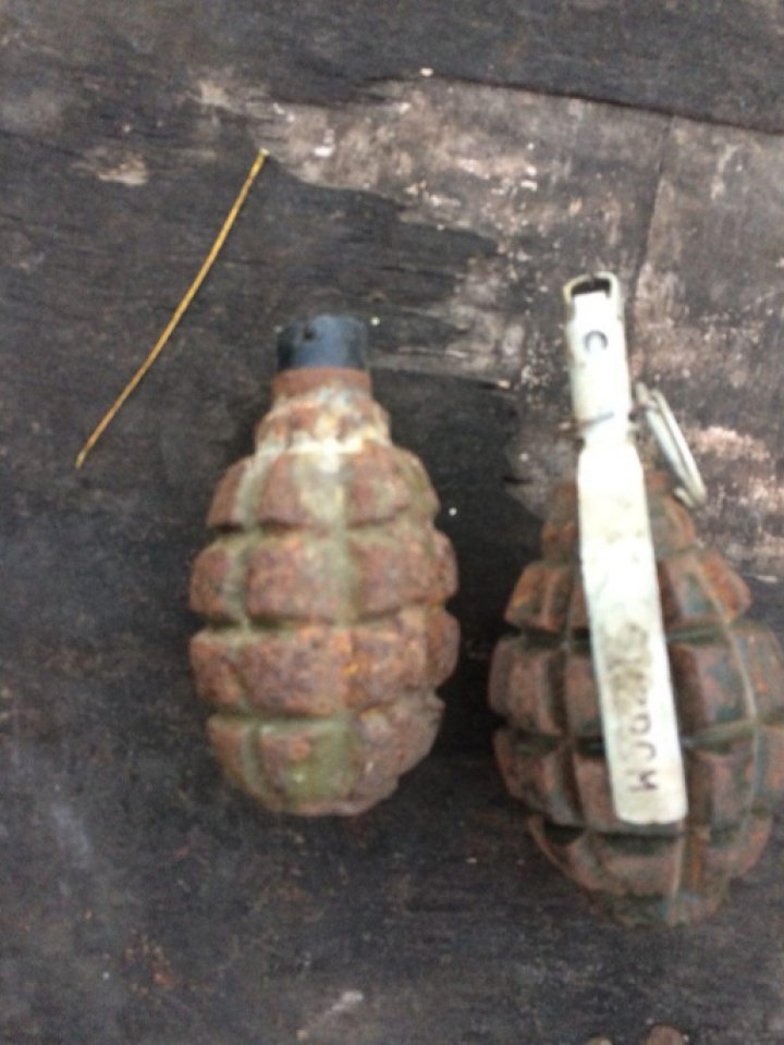 Droguri, grenade şi bani. Asta au descoperit ofiţerii în locuinţele unor traficanţi de droguri din Capitală (VIDEO)