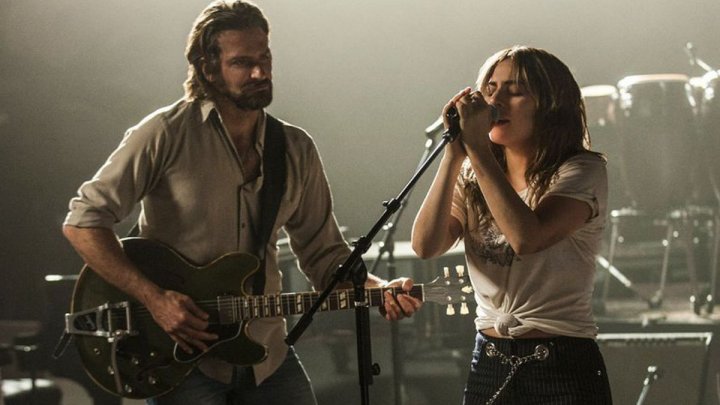 Lady Gaga şi Bradley Cooper au repurtat o dublă victorie în topul muzical britanic