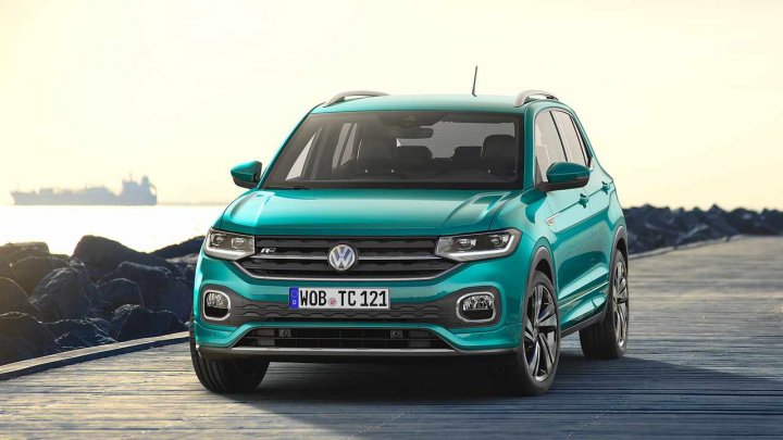 Volkswagen a publicat primele imagini și detalii despre noul T-Cross