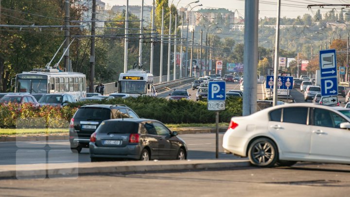 InfoTrafic: Flux majorat de transport în Capitală. Cum se circulă la această oră   