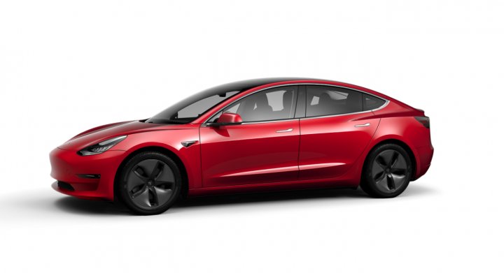 Tesla a lansat o nouă versiune a automobilului Model 3. Cum arată mașina (FOTO)