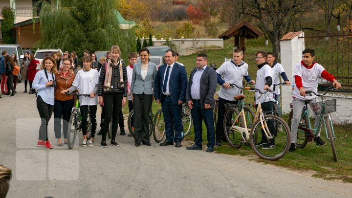 ATRACŢII pentru turişti la Orheiul Vechi. Au fost inaugurate noi trasee pentru drumeţi şi plimbări cu bicicleta (FOTO)