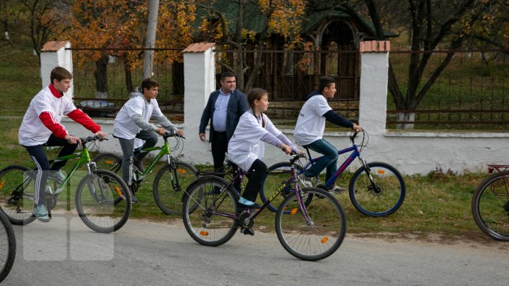 ATRACŢII pentru turişti la Orheiul Vechi. Au fost inaugurate noi trasee pentru drumeţi şi plimbări cu bicicleta (FOTO)