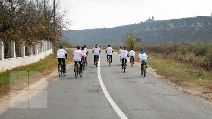 ATRACŢII pentru turişti la Orheiul Vechi. Au fost inaugurate noi trasee pentru drumeţi şi plimbări cu bicicleta (FOTO)